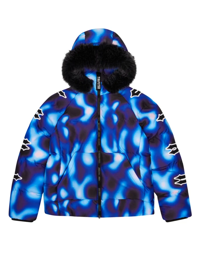 Tspj03 IRONGATESLEEVEPUFFERJACKET GRAPHICAOP F